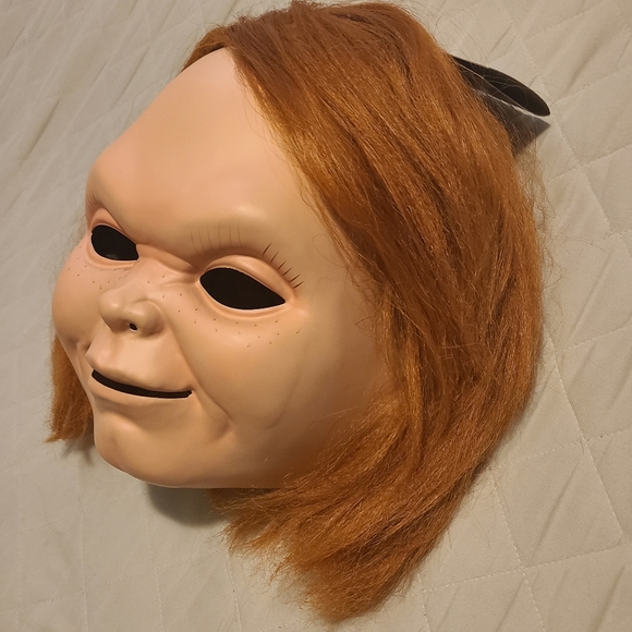 🔪Child's Play Curse Of Chucky ~ CHUCKY Mask Halloween Horror Movie - Picture 4 of 7